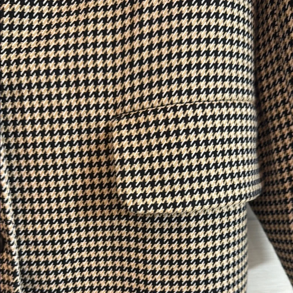 a new day Women's Black and Cream Trench Coat - Picture 4 of 7